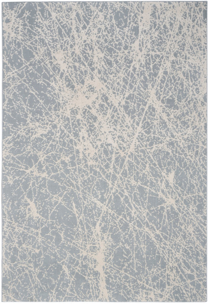 Nourison Lillian LIL01 Grey Cream Rug