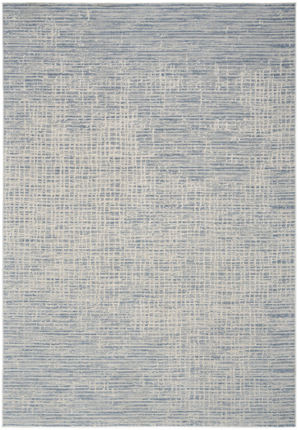 Nourison Lillian LIL02 Ivory Blue Rug