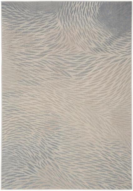 Nourison Lillian LIL04 Ivory Grey Rug