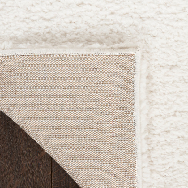 Nourison Modern Shag MMD02 Ivory Rug
