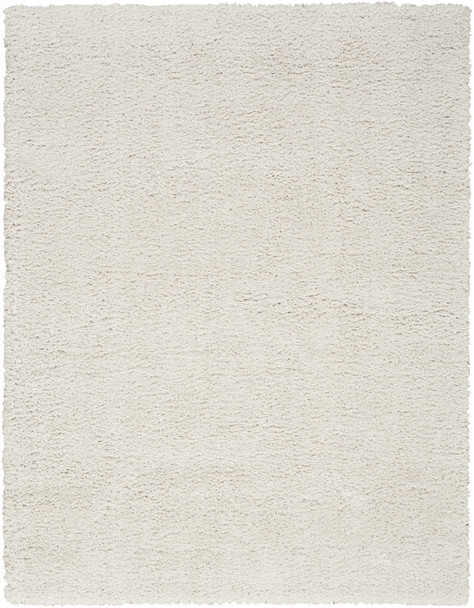 Nourison Modern Shag MMD02 Silver Rug