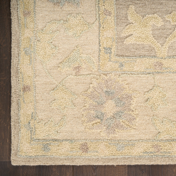 Nourison Maison MSO01 Taupe Ivory Rug