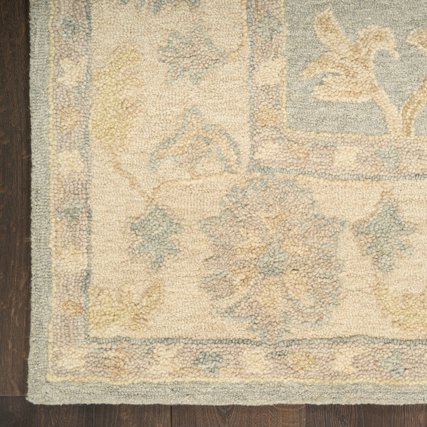 Nourison Maison MSO03 Blue Ivory Rug