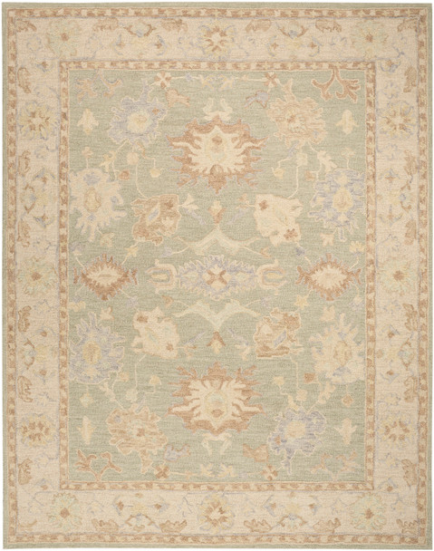 Nourison Maison MSO05 Sage Ivory Rug