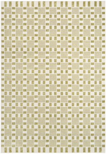 Nourison Nordic NRC13 Green Rug