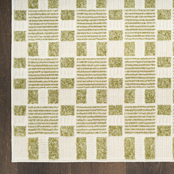 Nourison Nordic NRC13 Green Rug