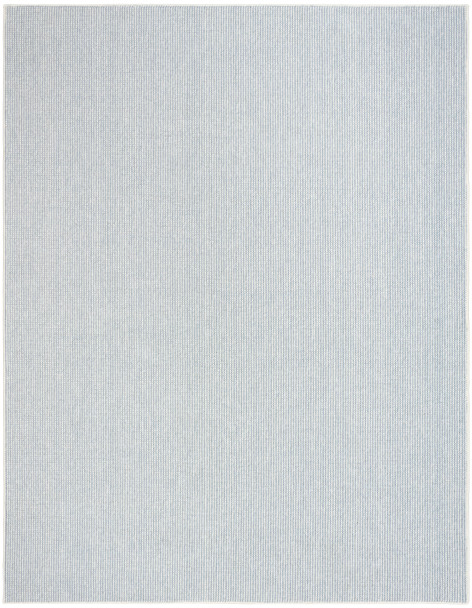 Nourison Natural Texture NTX01 Ivory Blue Rug