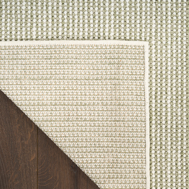Nourison Natural Texture NTX01 Ivory Green Rug