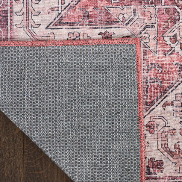 Nourison Washables NWB15 Red Rug