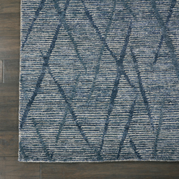 Nourison OCEAN OCP02 Indigo Rug