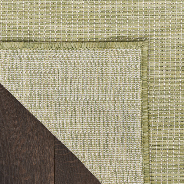 Nourison Positano POS01 Green Rug