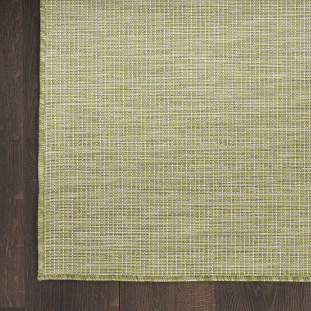 Nourison Positano POS01 Green Rug