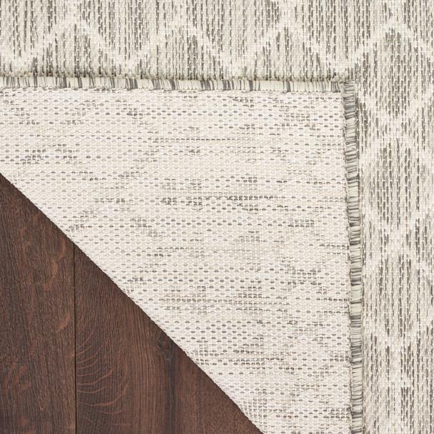 Nourison Positano POS02 Light Grey Rug
