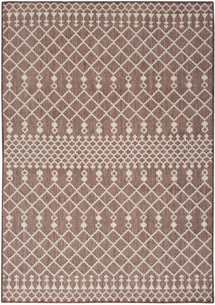 Nourison Positano POS02 Natural Rug