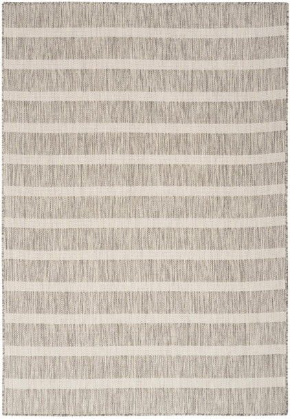 Nourison Positano POS03 Grey Ivory Rug