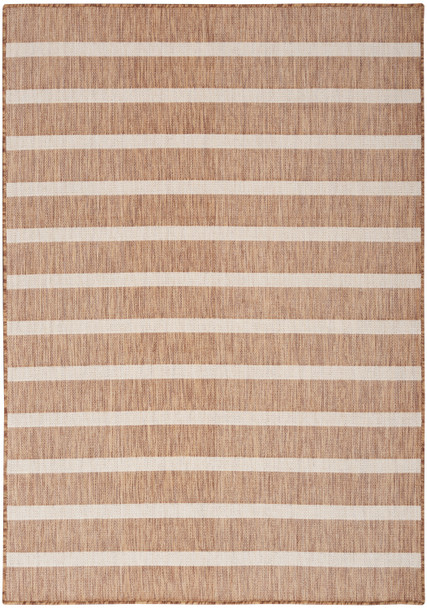 Nourison Positano POS03 Jute Ivory Rug