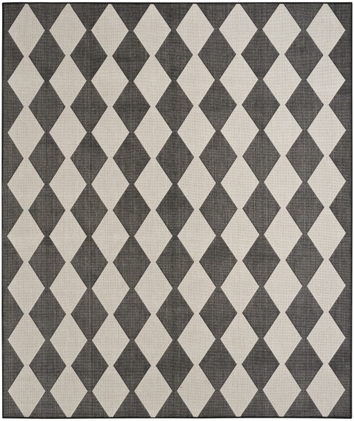 Nourison Positano POS04 Black Rug