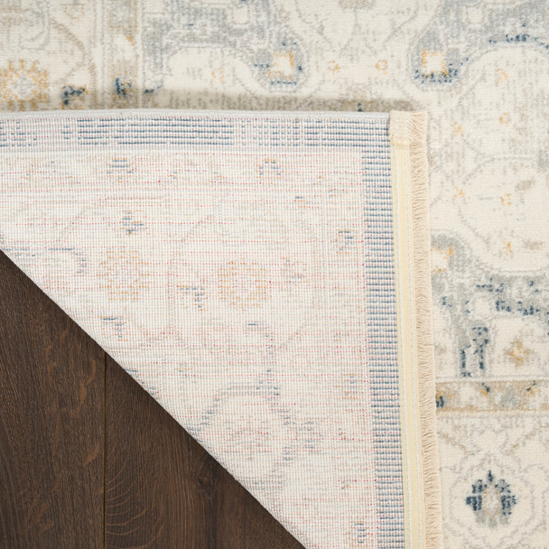 Nourison Pardis PRD03 Light Blue Rug