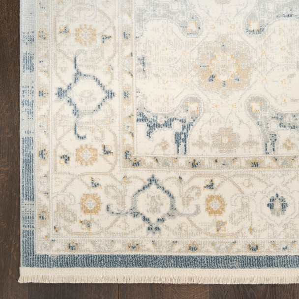 Nourison Pardis PRD03 Light Blue Rug