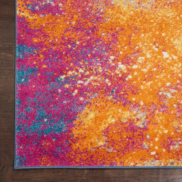 Nourison Passion PSN10 Sunburst Rug