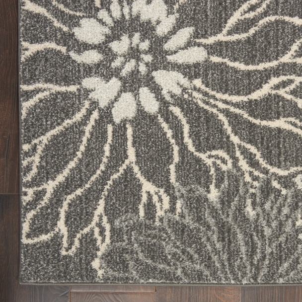 Nourison Passion PSN17 Charcoal Blue Rug