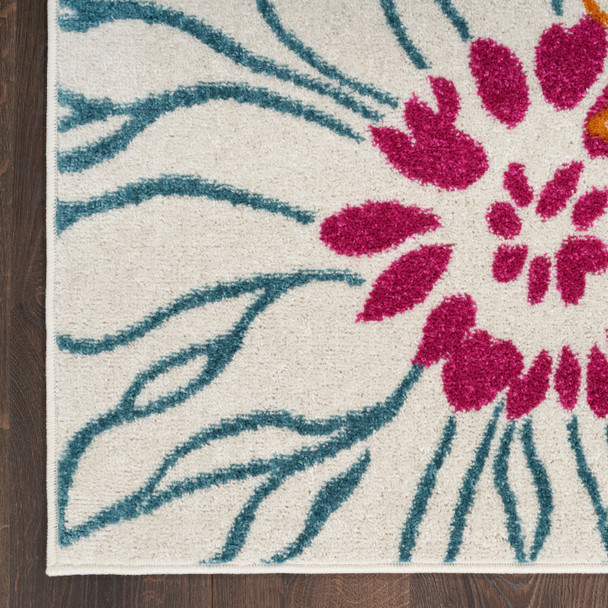 Nourison Passion PSN17 Ivory Multicolor Rug