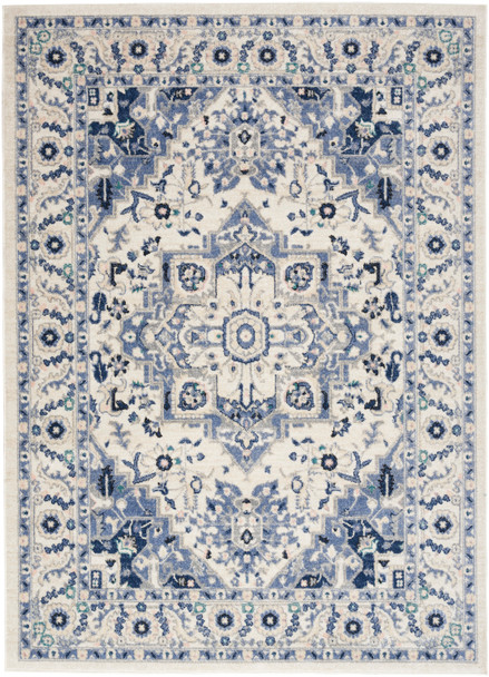 Nourison Passion PSN33 Ivory/Grey Rug