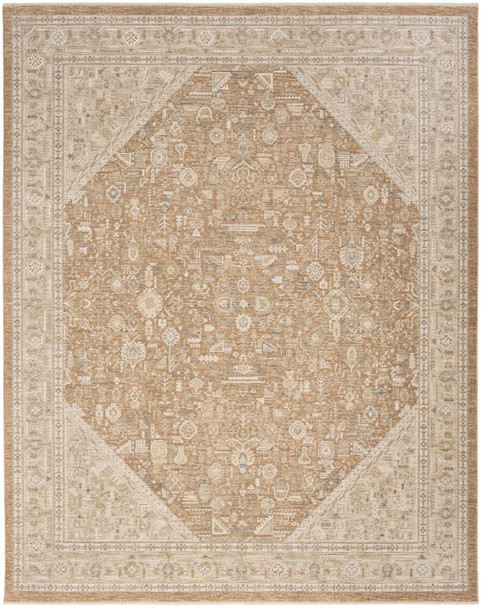 Nourison Retreat RET03 Mocha Rug