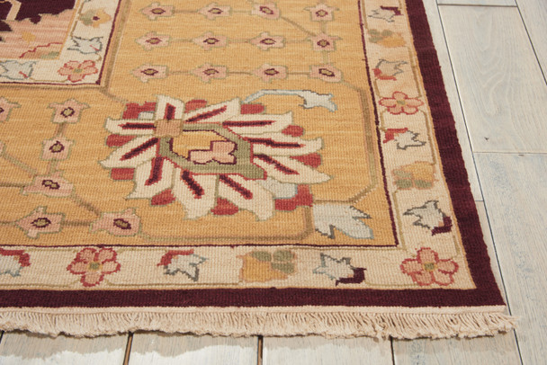 Nourison Nourmak S169 Burgundy Rug