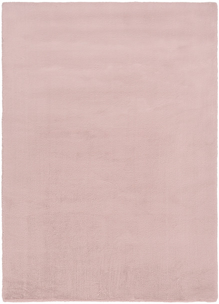 Nourison Soft Plush Rabbit Fur SFF01 Lavender Rug