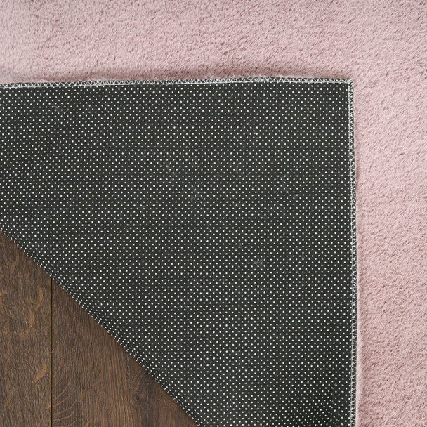 Nourison Soft Plush Rabbit Fur SFF01 Lavender Rug