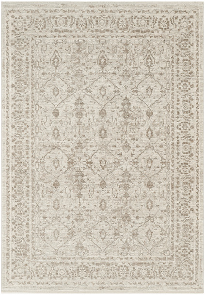 Nourison Shadows SHW05 Ivory Grey Rug