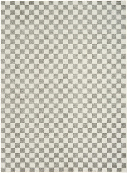 Nourison Serenity Home SRH09 Ivory Grey Rug