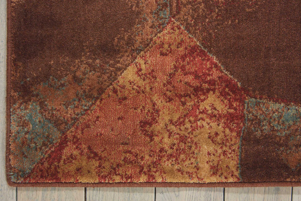 Nourison Somerset ST77 Multicolor Rug