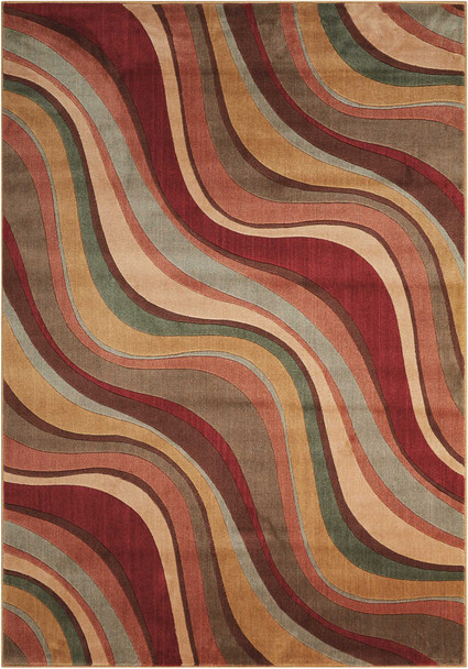 Nourison Somerset ST81 Multicolor Rug