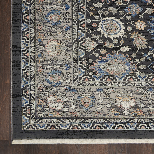 Nourison Starry Nights STN11 Grey/Blue Rug