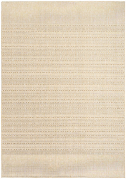 Nourison Tulum TLM01 Cream Rug