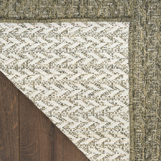 Nourison Tulum TLM02 Olive Rug