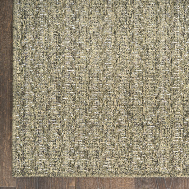 Nourison Tulum TLM02 Olive Rug