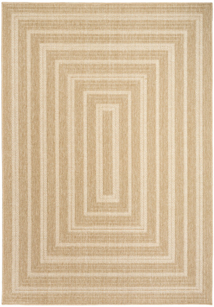 Nourison Tulum TLM04 Taupe Ivory Rug