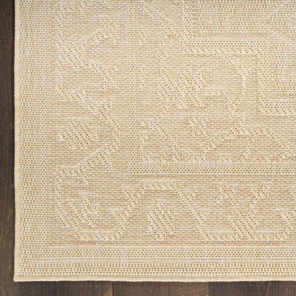 Nourison Tulum TLM05 Cream Rug