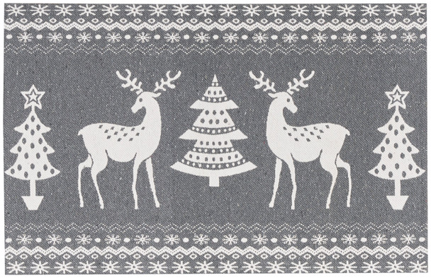 Nourison Tybee TYB12 Grey Ivory Rug