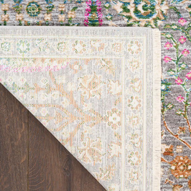 Nourison Vintage Harmony VHH01 Blue Multicolor Rug