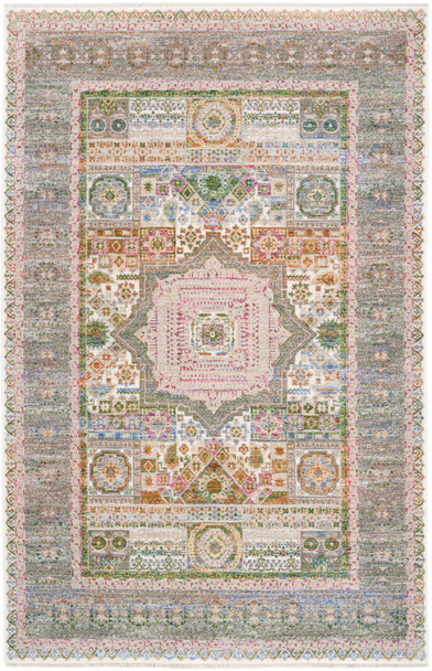 Nourison Vintage Harmony VHH02 Multicolor Rug