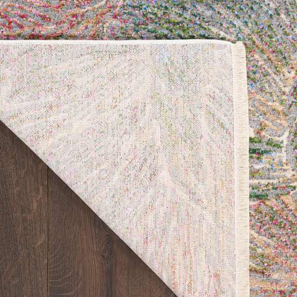 Nourison Vintage Harmony VHH04 Sage Multicolor Rug