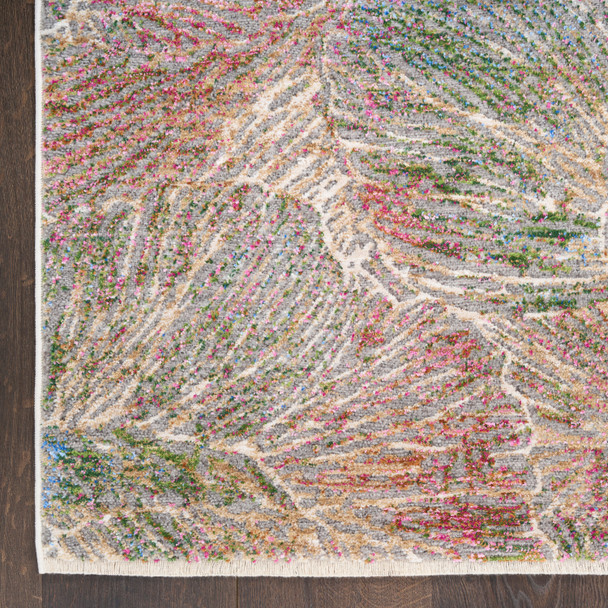 Nourison Vintage Harmony VHH04 Sage Multicolor Rug