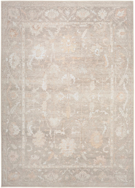 Nourison Vintage Washables VWS09 Grey Rug