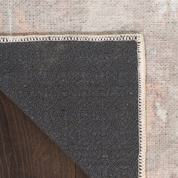 Nourison Vintage Washables VWS09 Grey Rug