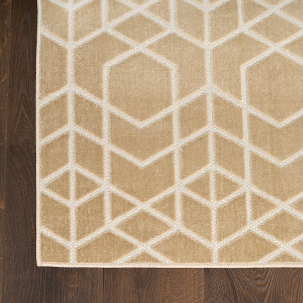 Nourison Washable Charm WCH01 Beige Ivory Rug