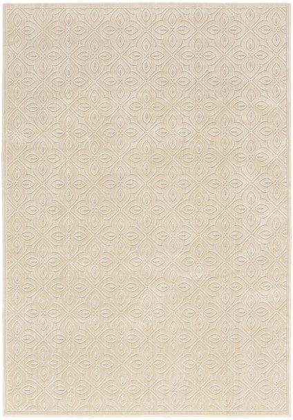 Nourison Washable Charm WCH03 Ivory Rug